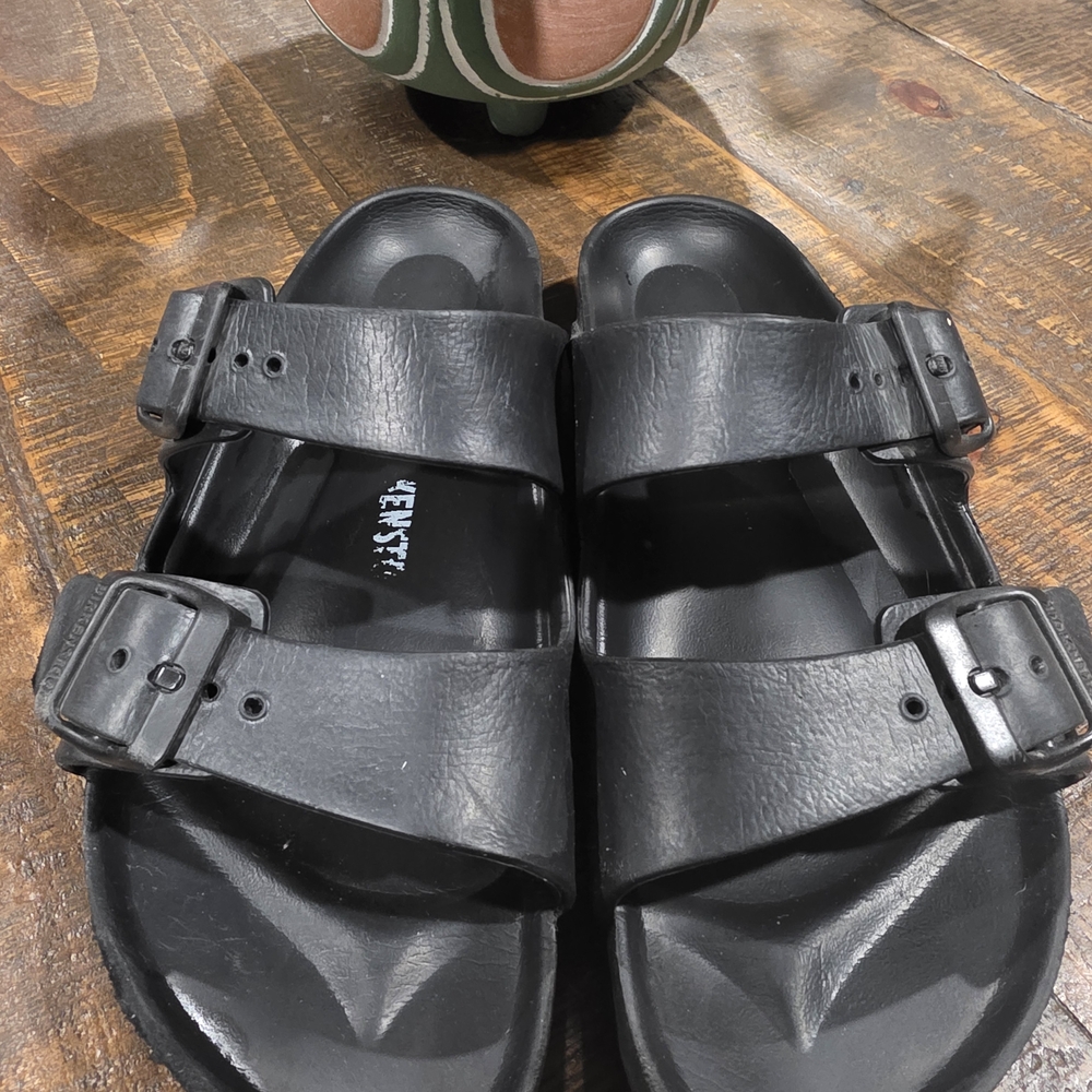 Birkenstock Black Women's Slippers